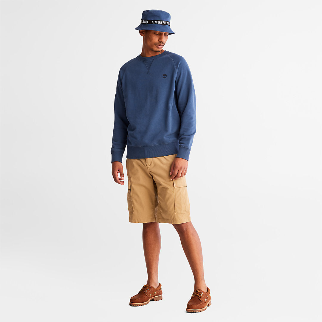 Timberland Mens Exeter River Sweatshirt for Men in Blue