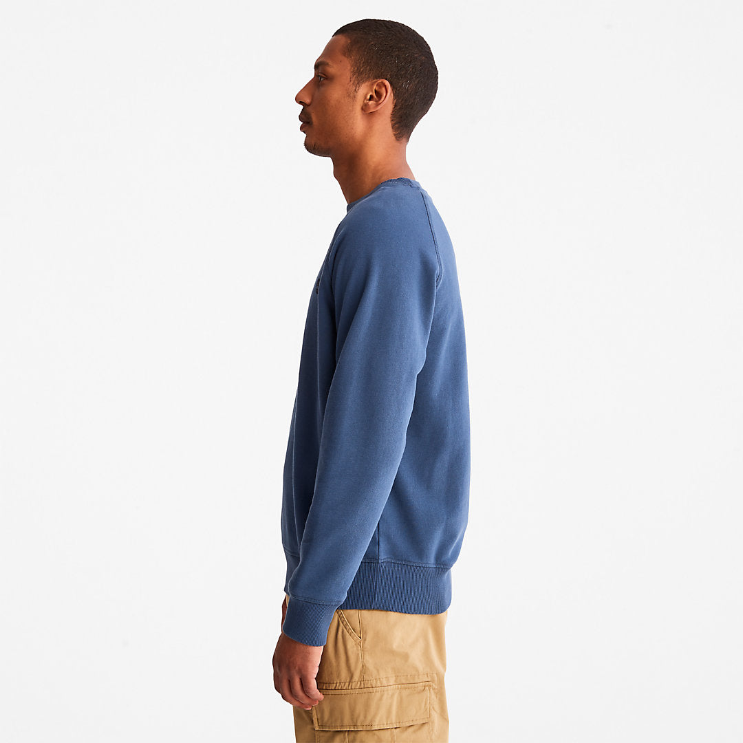Timberland Mens Exeter River Sweatshirt for Men in Blue