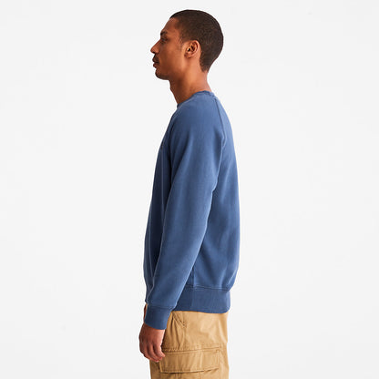 Timberland Mens Exeter River Sweatshirt for Men in Blue