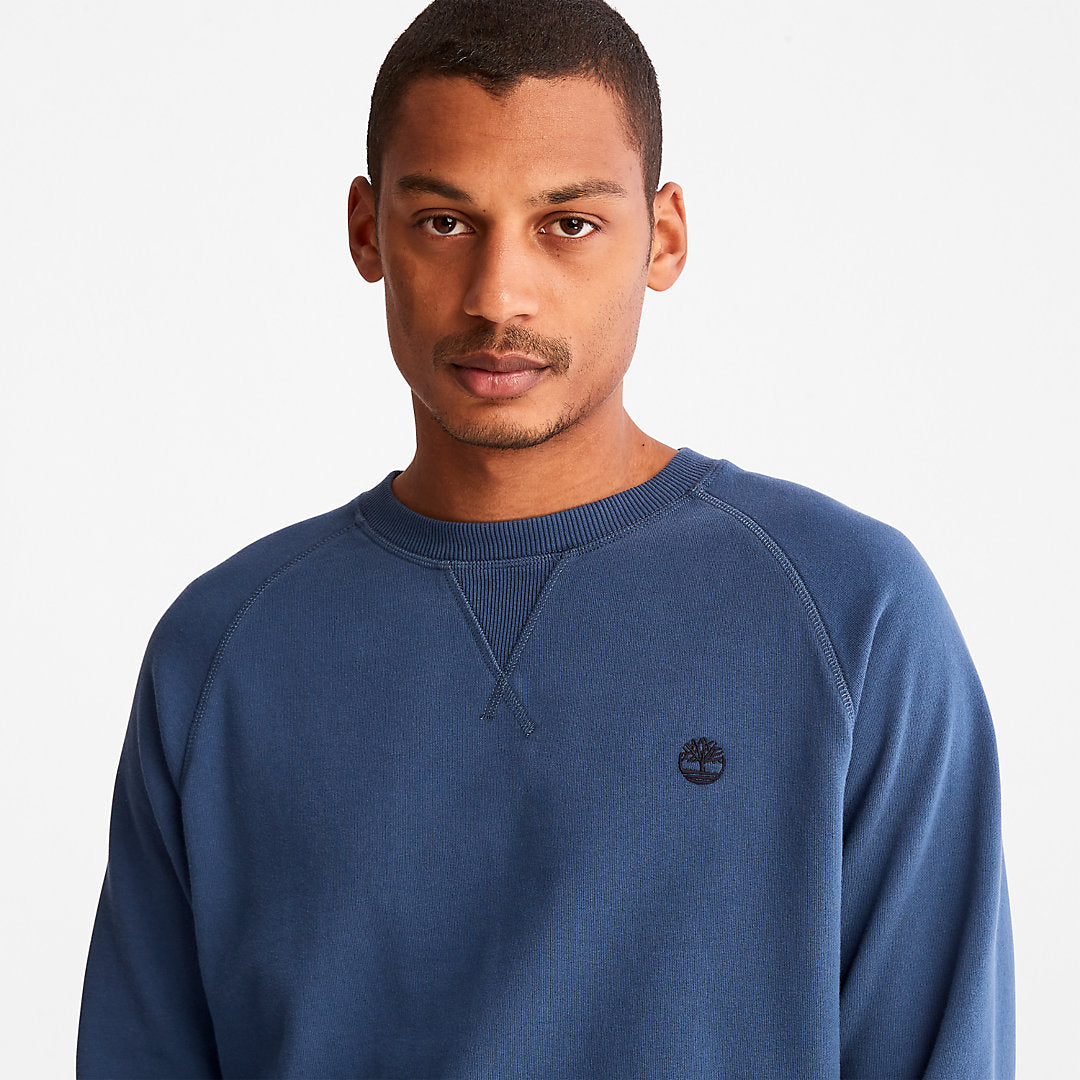 Timberland Mens Exeter River Sweatshirt for Men in Blue