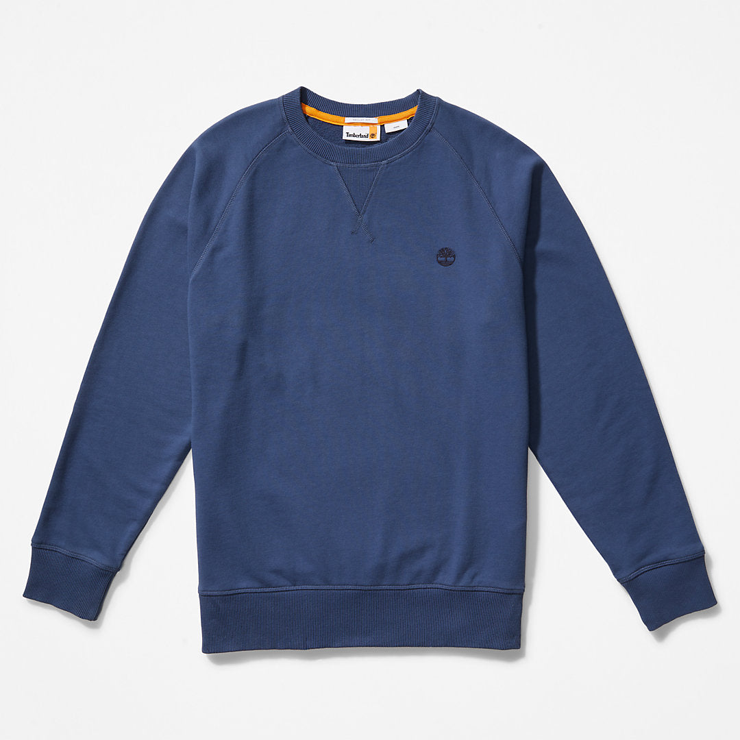 Timberland Mens Exeter River Sweatshirt for Men in Blue