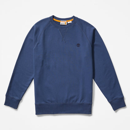 Timberland Mens Exeter River Sweatshirt for Men in Blue