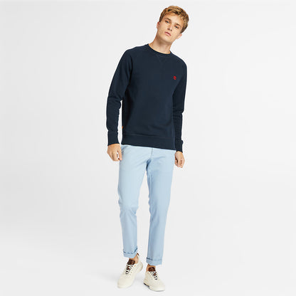 Timberland Mens Exeter River Sweatshirt for Men in Navy