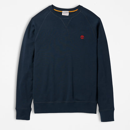 Timberland Mens Exeter River Sweatshirt for Men in Navy