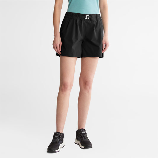 Timberland Womens Technical Shorts for Women in Black