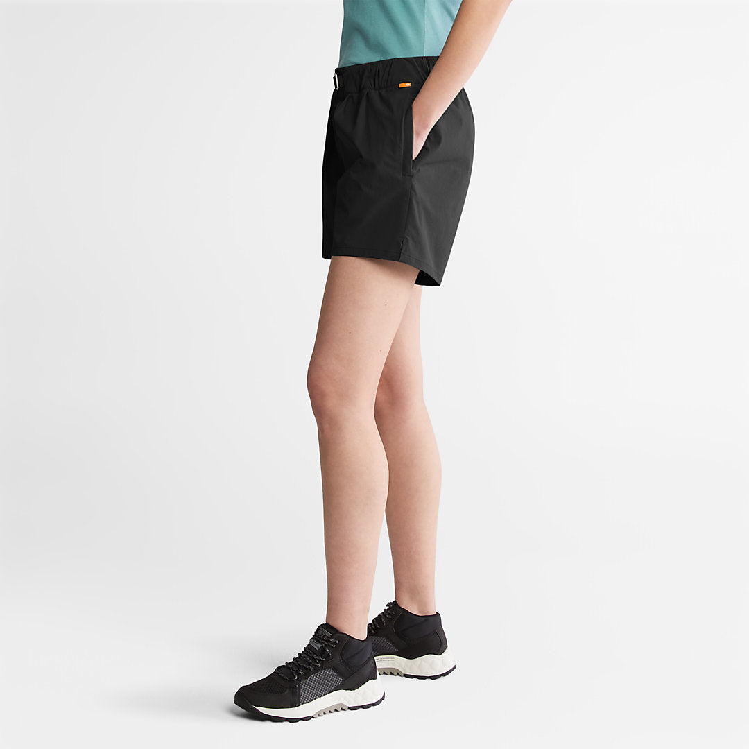 Timberland Womens Technical Shorts for Women in Black
