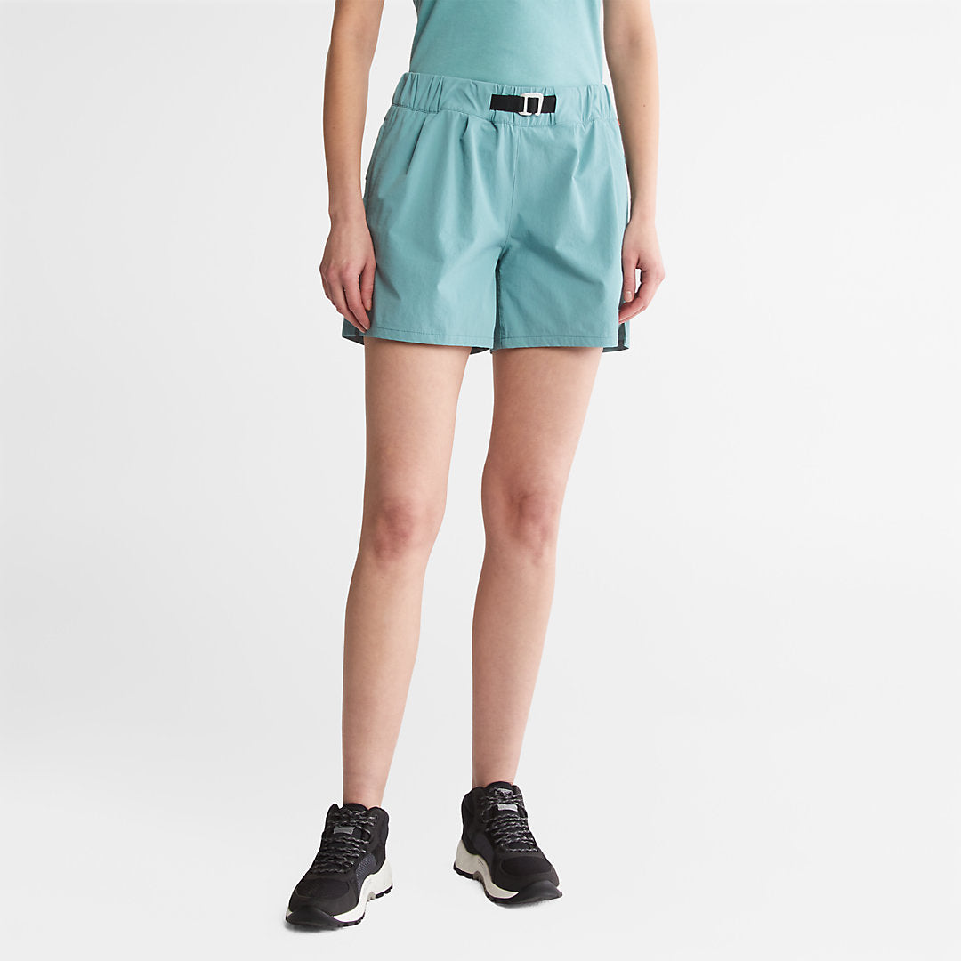 Timberland Womens Technical Shorts for Women in Blue