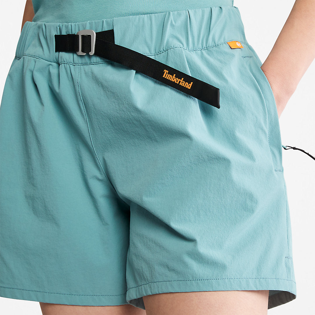 Timberland Womens Technical Shorts for Women in Blue