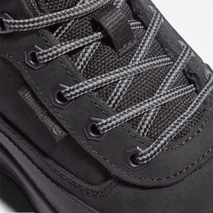 Timberland Kids Field Trekker Hiking Boot for Youth in Black