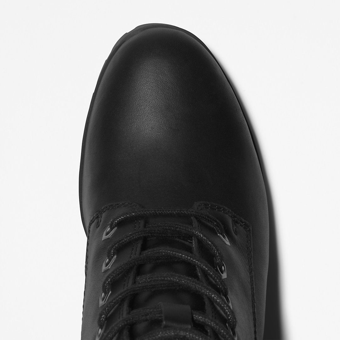 Timberland Womens Allington Heeled 6 Inch Boot for Women in Black
