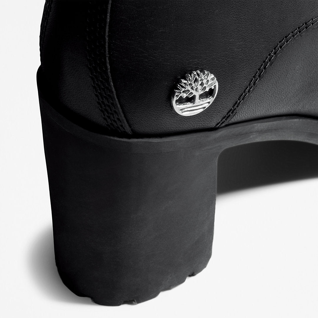 Timberland Womens Allington Heeled 6 Inch Boot for Women in Black