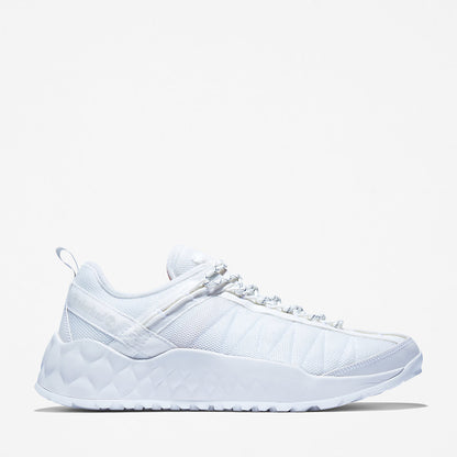 Timberland Mens Solar Wave Mesh Sneaker for Men in White