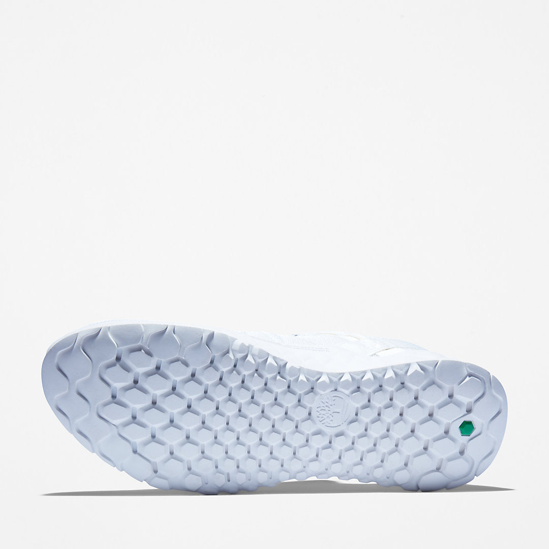 Timberland Mens Solar Wave Mesh Sneaker for Men in White
