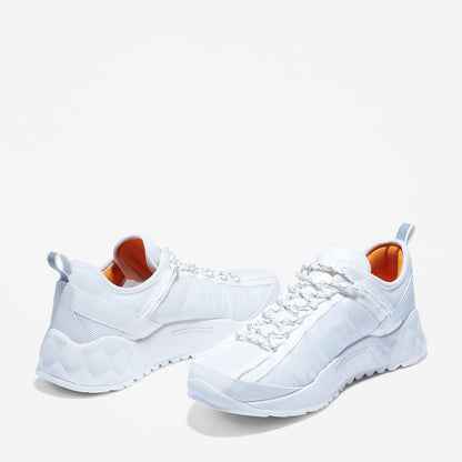 Timberland Mens Solar Wave Mesh Sneaker for Men in White