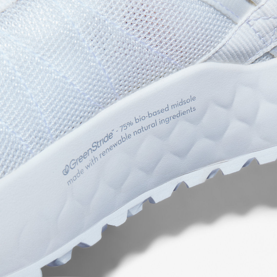 Timberland Mens Solar Wave Mesh Sneaker for Men in White