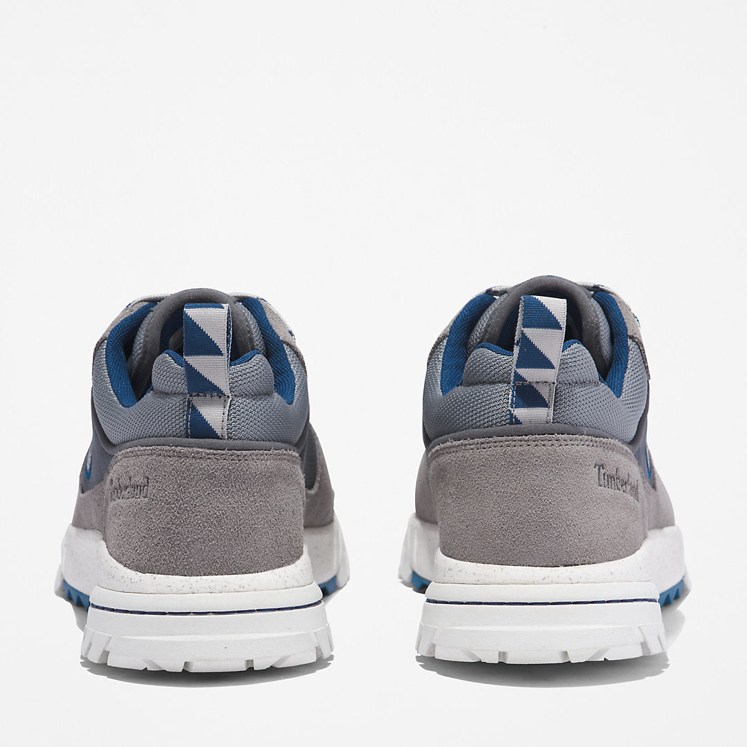 Timberland Mens Boulder Trail Trainer for Men in Grey