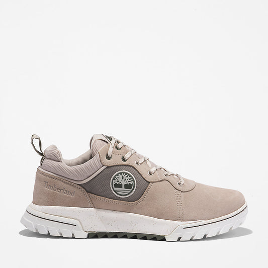 Timberland Mens Boulder Trail Trainer for Men in Beige