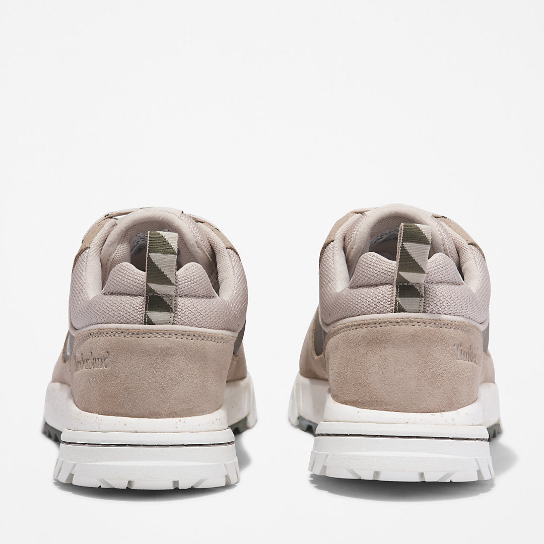 Timberland Mens Boulder Trail Trainer for Men in Beige