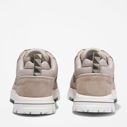 Timberland Mens Boulder Trail Trainer for Men in Beige