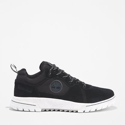 Timberland Mens Boulder Trail Trainer for Men in Black