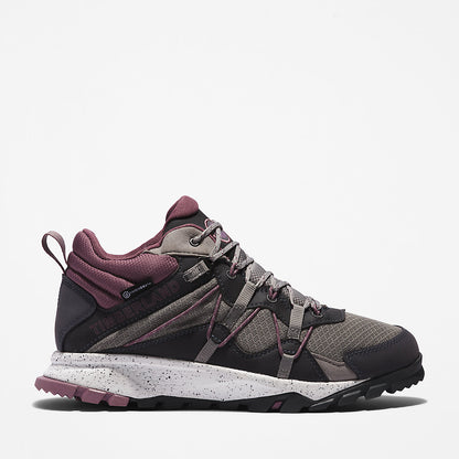 Timberland Womens Garrison Trail Hiking Boot for Women in Grey