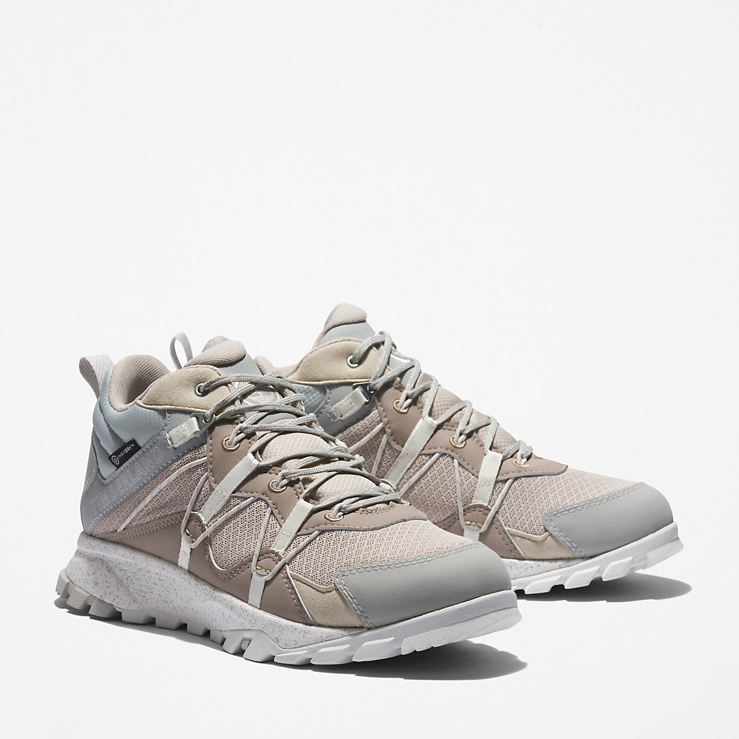 Timberland Womens Garrison Trail Hiking Boot for Women in White