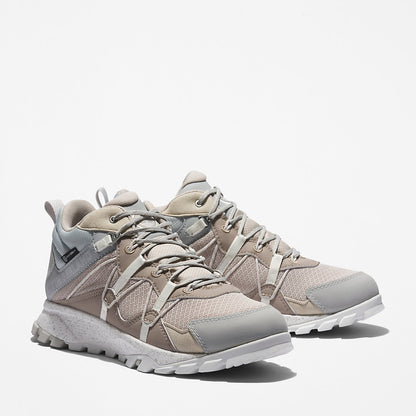 Timberland Womens Garrison Trail Hiking Boot for Women in White