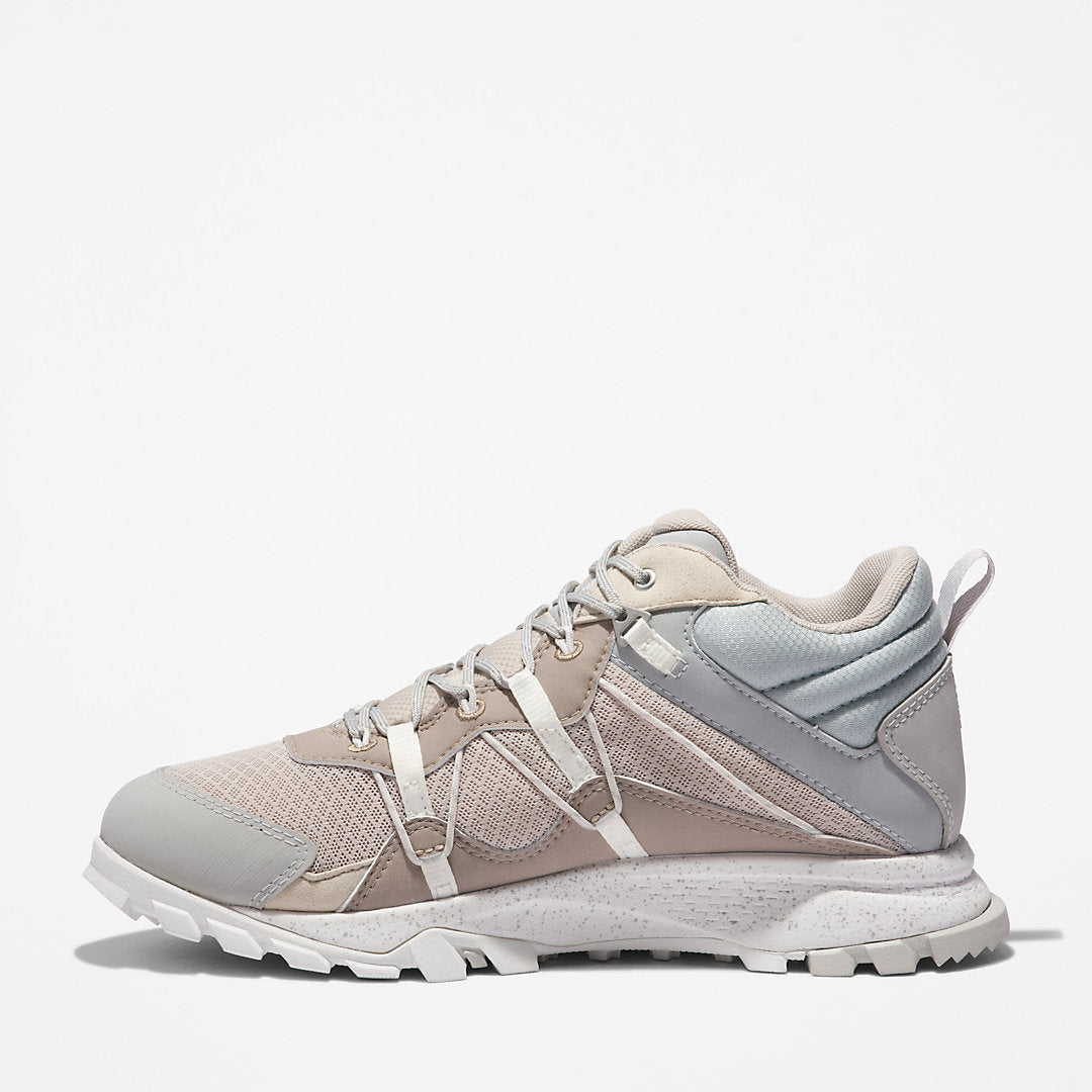 Timberland Womens Garrison Trail Hiking Boot for Women in White