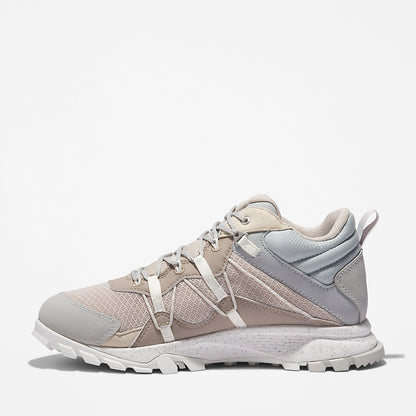 Timberland Womens Garrison Trail Hiking Boot for Women in White