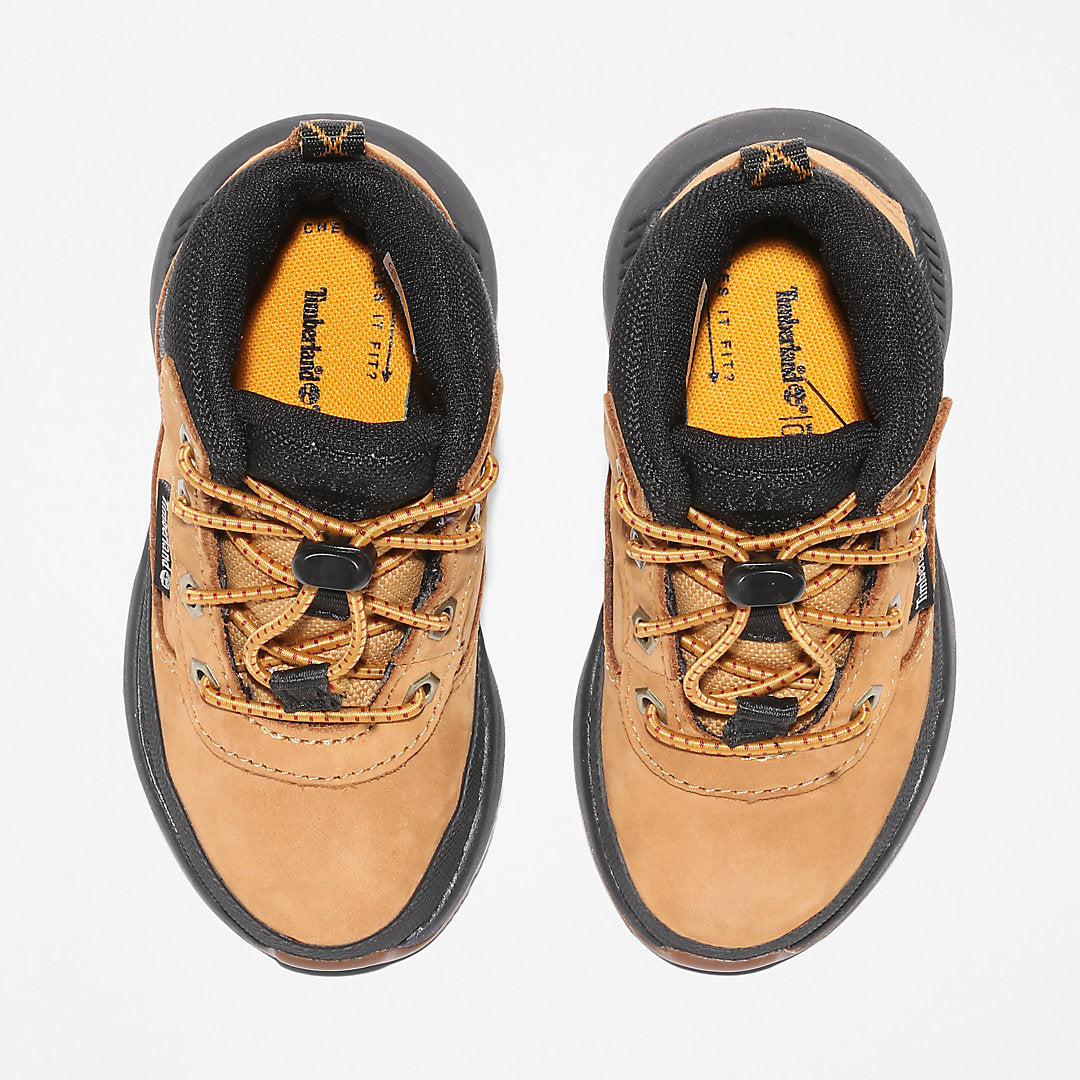 Timberland Kids Field Trekker Hiker for Toddler in Yellow