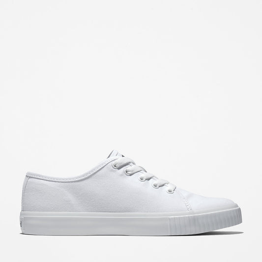 Timberland Womens Skyla Bay Sneaker for Women in White