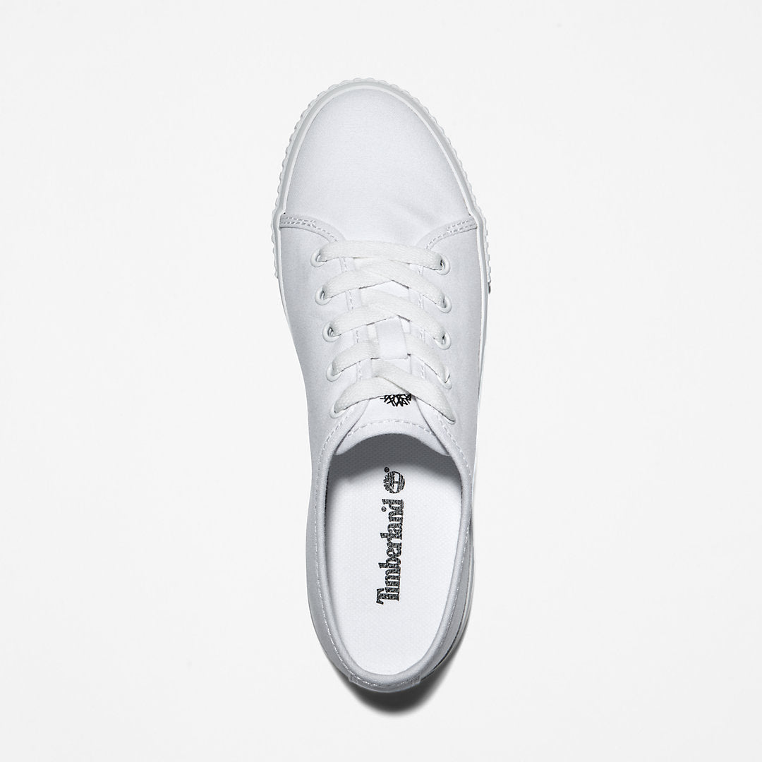Timberland Womens Skyla Bay Sneaker for Women in White