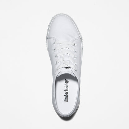 Timberland Womens Skyla Bay Sneaker for Women in White