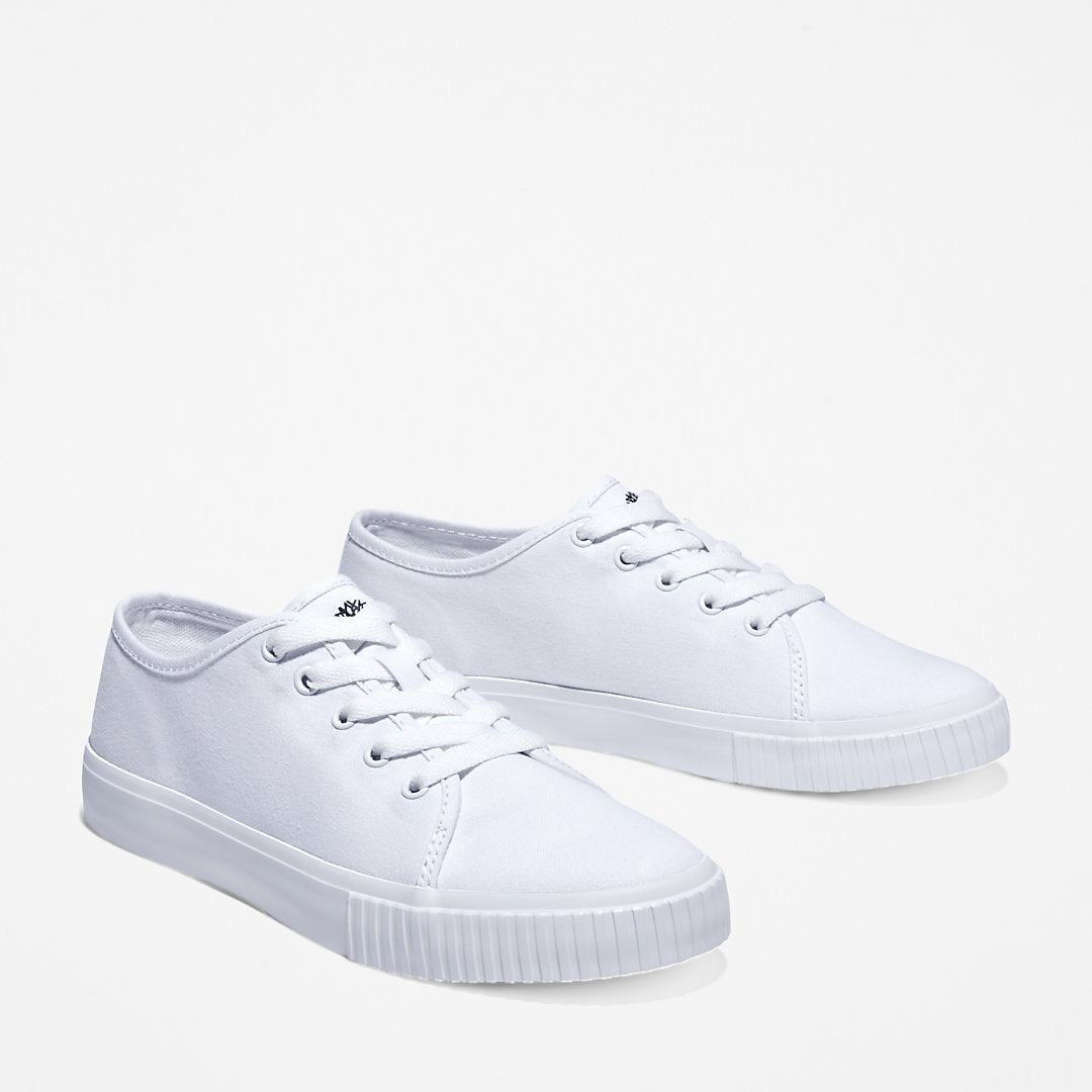 Timberland Womens Skyla Bay Sneaker for Women in White