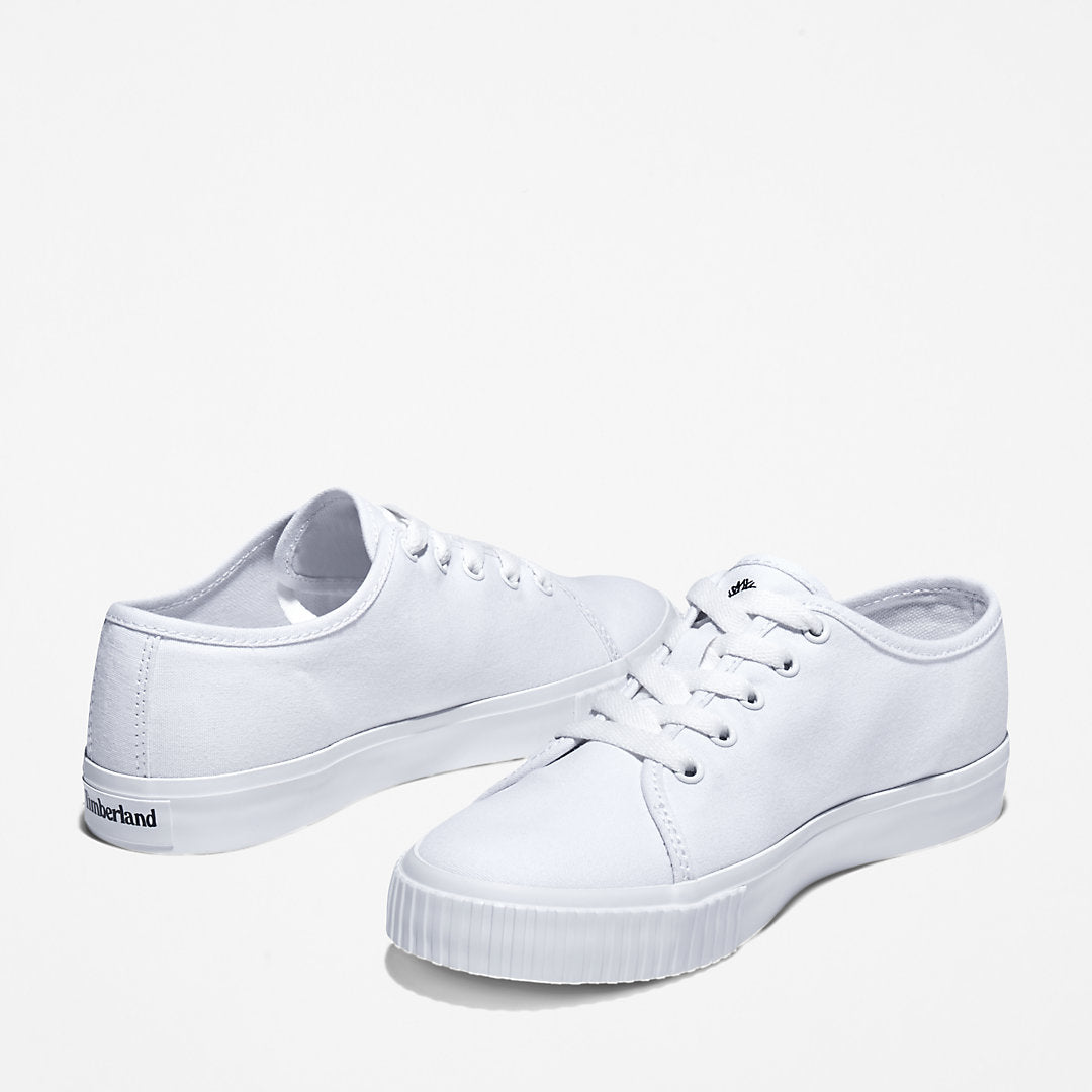 Timberland Womens Skyla Bay Sneaker for Women in White