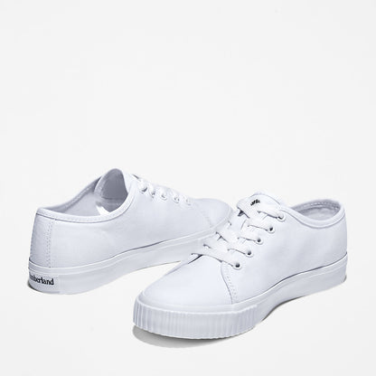 Timberland Womens Skyla Bay Sneaker for Women in White