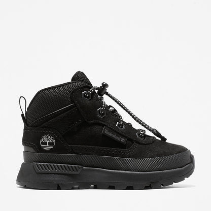 Timberland Kids Field Trekker Hiker for Toddler in Black