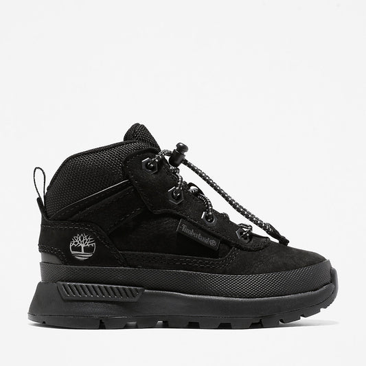 Timberland Kids Field Trekker Hiker for Toddler in Black