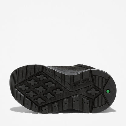 Timberland Kids Field Trekker Hiker for Toddler in Black