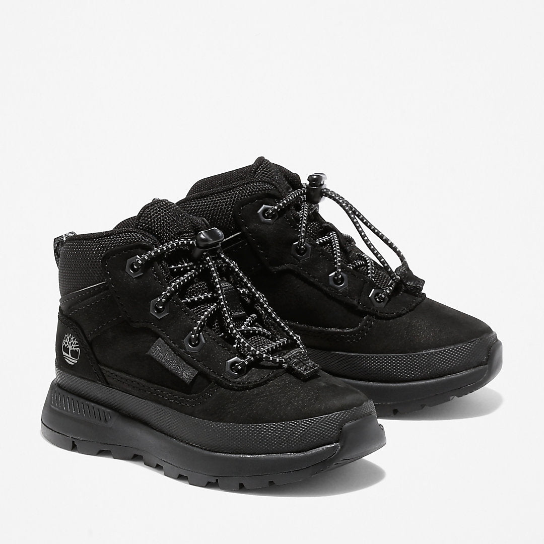 Timberland Kids Field Trekker Hiker for Toddler in Black
