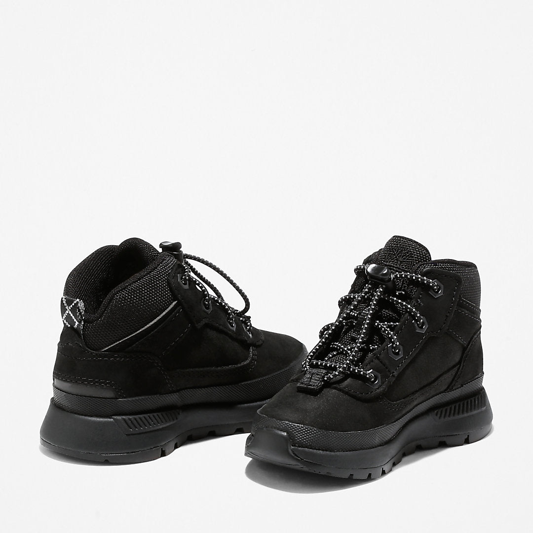 Timberland Kids Field Trekker Hiker for Toddler in Black