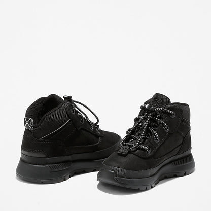 Timberland Kids Field Trekker Hiker for Toddler in Black