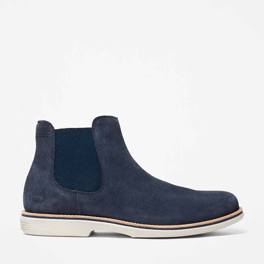 Timberland Mens City Groove Chelsea Boot for Men in Navy