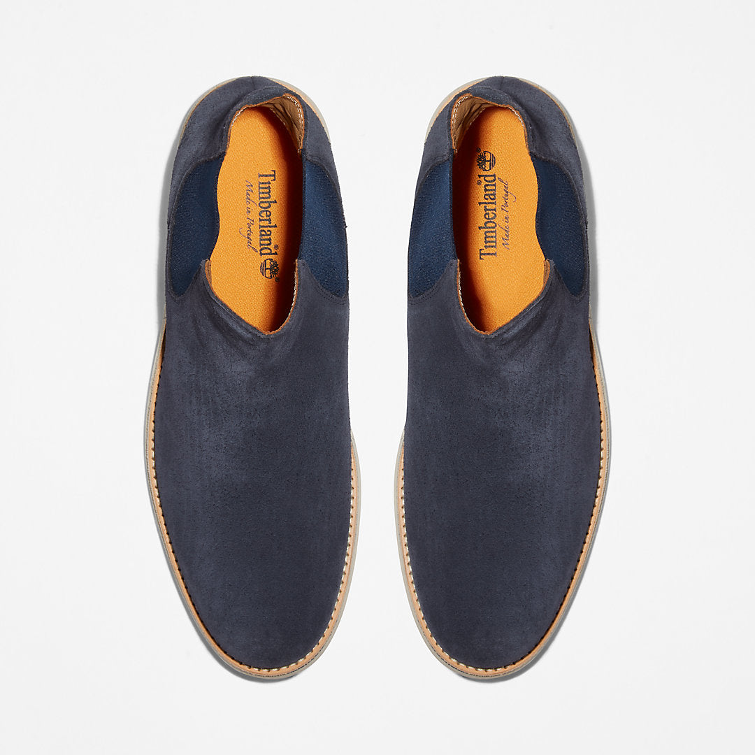 Timberland Mens City Groove Chelsea Boot for Men in Navy
