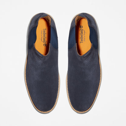 Timberland Mens City Groove Chelsea Boot for Men in Navy