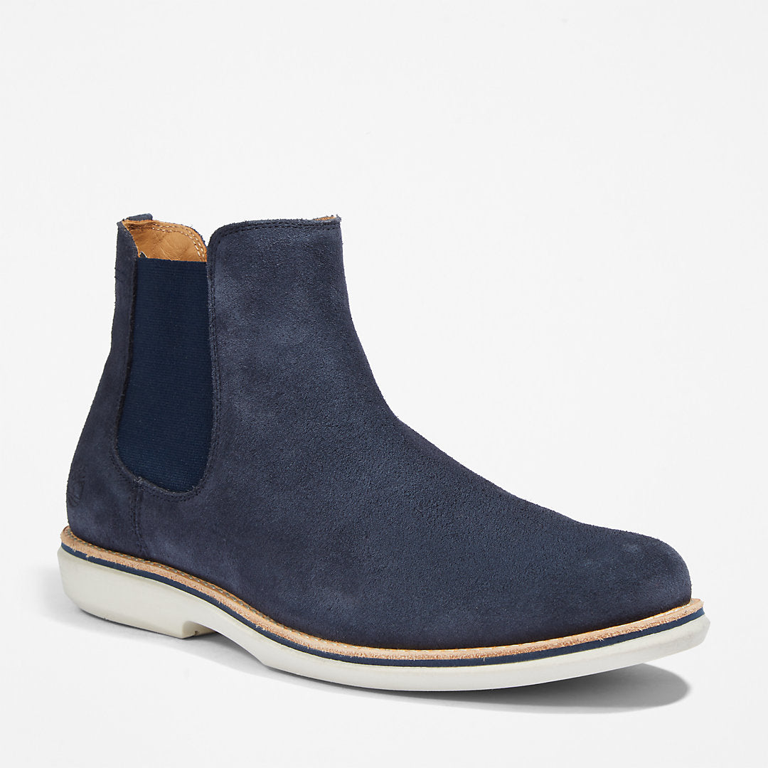 Timberland Mens City Groove Chelsea Boot for Men in Navy