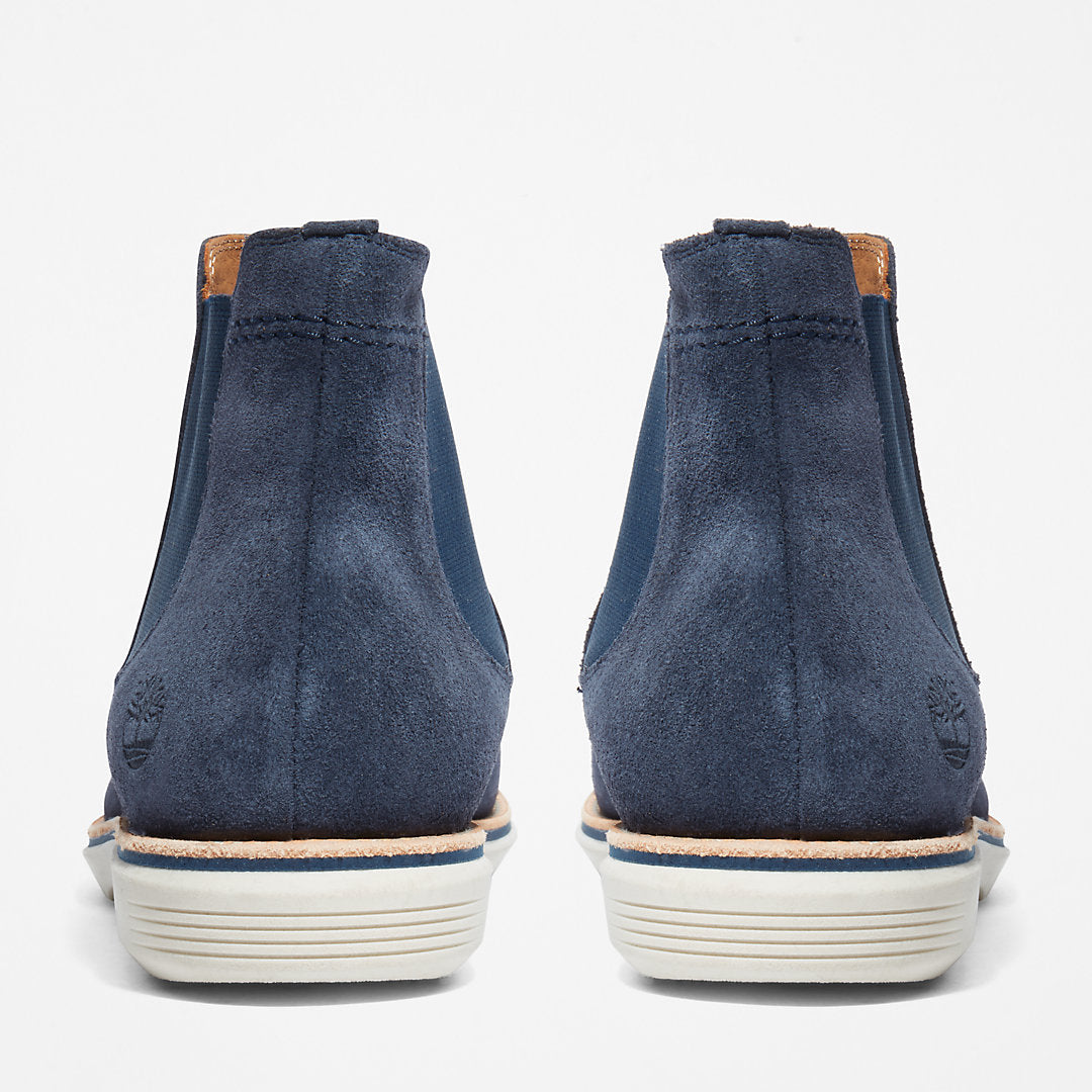 Timberland Mens City Groove Chelsea Boot for Men in Navy