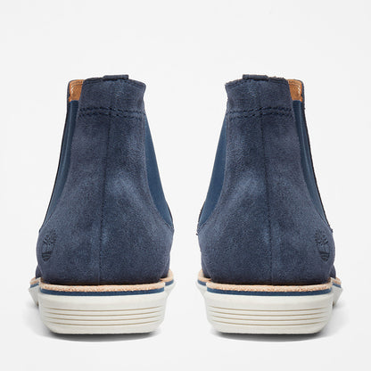 Timberland Mens City Groove Chelsea Boot for Men in Navy