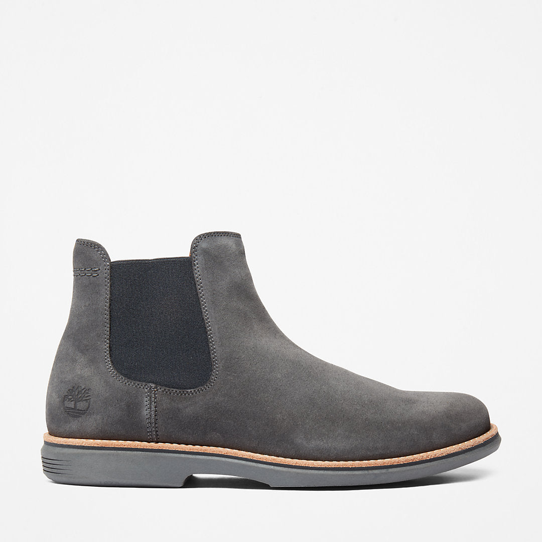 Timberland Mens City Groove Chelsea Boot for Men in Grey