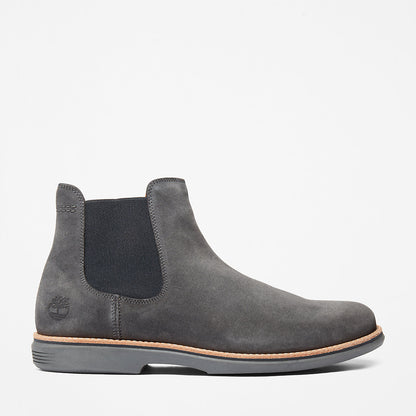 Timberland Mens City Groove Chelsea Boot for Men in Grey